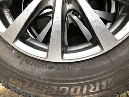 185/65R15 スタッドレスタイヤ4本