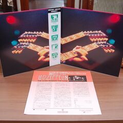 LD レッドツェッペリン 狂熱のライヴ 2枚組3面 ロックフィルム 1976年制作 LED ZEPPELIN レーザーディスク 札幌市 清田区 平岡の画像