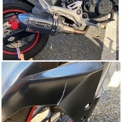 ホンダ グロム 125cc 実動車 取引中の画像