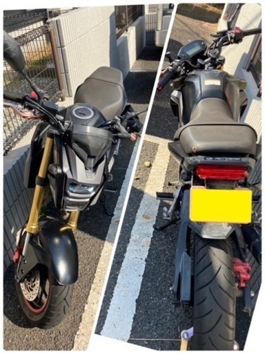 ホンダ グロム 125cc 実動車 取引中