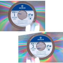 LD レッドツェッペリン 狂熱のライヴ 2枚組3面 ロックフィルム 1976年制作 LED ZEPPELIN レーザーディスク 札幌市 清田区 平岡の画像