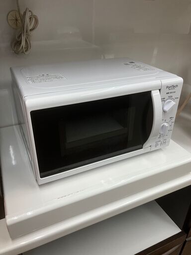 定番YUASA 電子レンジ RE-K7016V ユアサ 2018年製 No.696●白 ホワイト 60Hz ※現金、クレジット、ぺイペイ、スマホ決済対応