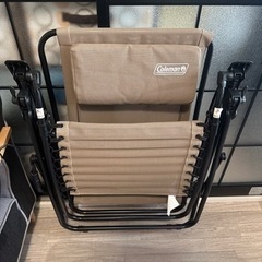 Coleman インフィニティチェア コールマンの画像