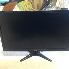 PCモニター Acer G246HL 難あり