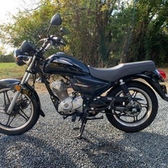 【商談中】美品　HONDA CBF125T