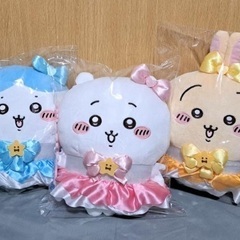 購入者決定！！まじかるちいかわ　BIGぬいぐるみ　ちいかわ　ハチ...