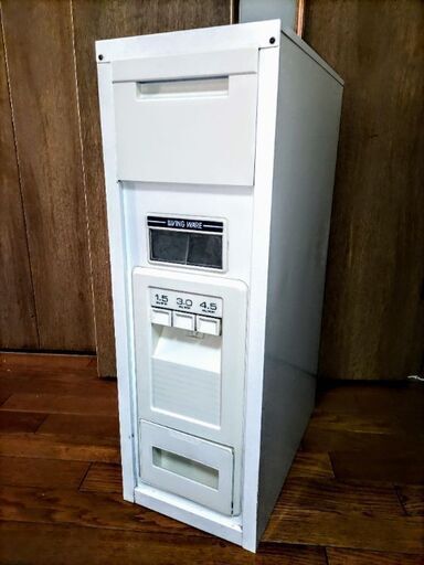 米びつ スリム収納  3レバー付き (収納量  18kg)