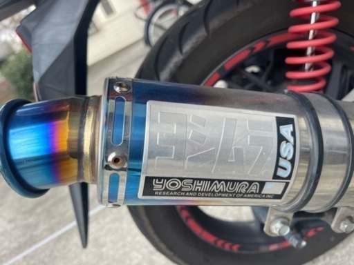 pcx-jf56のマフラー