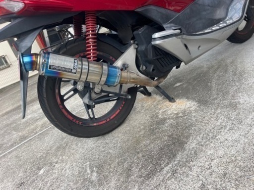 pcx-jf56のマフラー