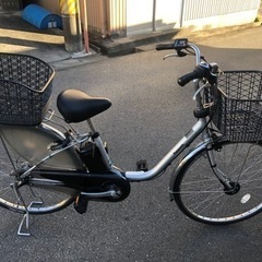 未使用パナソニック Panasonic 電動アシスト自転車 BE-ELD632S2 26インチ 内装3段
