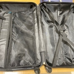 (お話中)【無料】スーツケース M程度(若干難あり)の画像