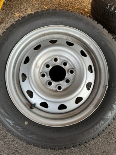 決定しました！  ブリヂストンVRX2 鉄チン4本セット