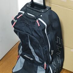 Hart スキーバッグ（キャリータイプ）