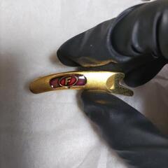 ネクタイピン　F