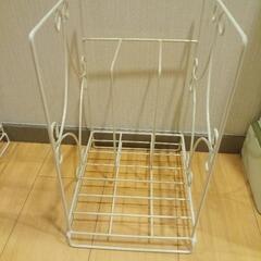 マガジンラック　鉄製　10個セットの画像