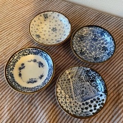 和食器　豆皿　4枚　無料　