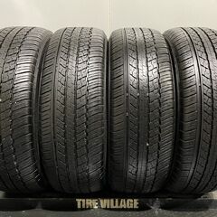 DUNLOP GRANDTREK ST30 225/65R17 17インチ 夏タイヤ 4本 バリ溝 エクストレイル ハリアー CX-5/CX-8 CR-V等　(TA875)