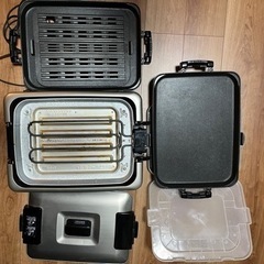 タイガーのホットプレートこれ1台　中古の画像