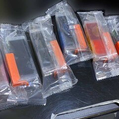 インクジェットプリンター Canon PIXUS MG7130 ＋BCI-351XL BCI-350XL互換インクカートリッジの画像
