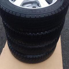 (商談中)155/65R14VRXとホイールのセット