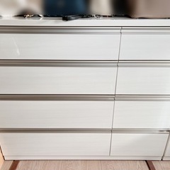 【取りに来ていただける方限定】ニトリ タンス ローチェスト