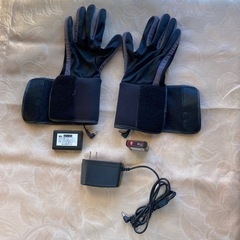 ホットグローブ（電熱手袋）バッテリー付き　の画像