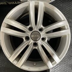 MAK マック 社外ホイール 16インチ 4本 6.5J5HPCD112+38 VW/ティグアン/ビートル等 空気圧センサー付属　(MHA048)の画像