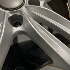 MAK マック 社外ホイール 16インチ 4本 6.5J5HPCD112+38 VW/ティグアン/ビートル等 空気圧センサー付属　(MHA048)の画像