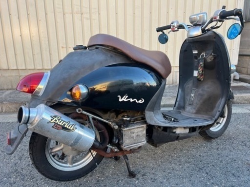 SA26 ビーノ　ベリアルマフラー付き　YAMAHA