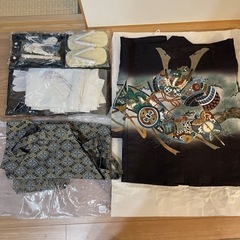 七五三着物・小物一式5歳男の子用の画像
