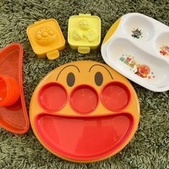 アンパンマン  食器 離乳食 ゆで卵 型 誕生日
