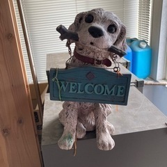 犬の置物