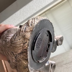 犬の置物の画像
