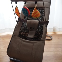 Richell　バウンサー　バウンシングシート おもちゃ付き