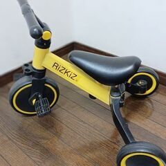 RiZKiZ 3in1 折りたたみ三輪車 二輪車 3WAYの画像