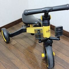 RiZKiZ 3in1 折りたたみ三輪車 二輪車 3WAYの画像