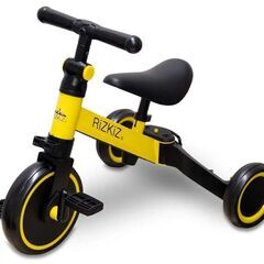 RiZKiZ 3in1 折りたたみ三輪車 二輪車 3WAY