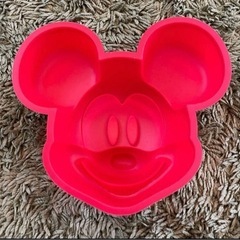 ミッキー シリコン 型 ケーキ ゼリー プリン
