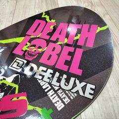DEATH LABEL　スノーボード 154cm 　ビンディング付　2点 スノーボード 板 バインディング ビンディング セット デスレーベル