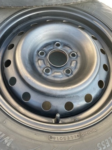 ステップワゴンRP1　鉄チンホイール