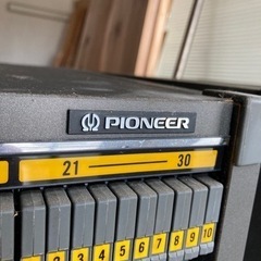 中身はカラオケ　PIONEER レコード収納　LP  昭和　レトロの画像