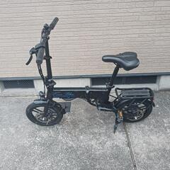 (お取引完了)電動自転車☆折り畳み式☆電動アシスト