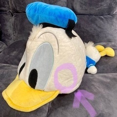 ディズニードナルドダック　被り物