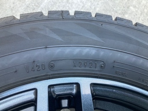 205/60R16 スタッドレス ダンロップ ウインターマックス WM02