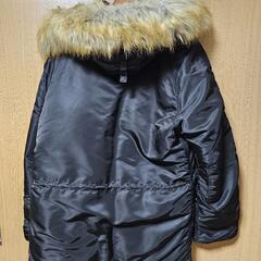 【新同品】アルファ タイプN-3Bジャケット(黒 XL USサイズ)の画像