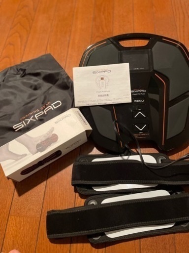 【超美品】トレーニングギア SIXPAD(シックスパッド) Foot Fitフットフィット