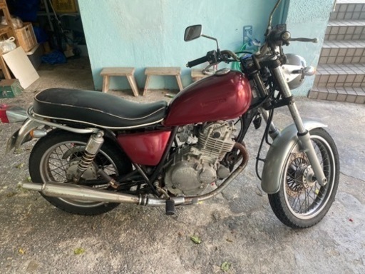 SUZUKI ボルティ250
