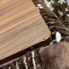 北欧風こたつの画像