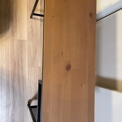 IKEA パソコンテーブル　- FJÄLLBO フィエルボ　お譲りいたします。の画像
