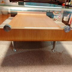 【良品】※直接お渡しのみ 大塚家具 ガラス テーブル 良品】※直接お渡しのみ 大塚家具 ガラス テーブル